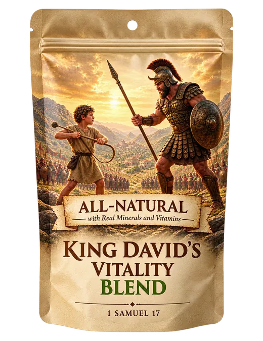 King David's Vitality Blend pouch