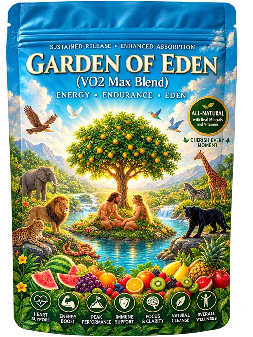 Garden of Eden pouch
