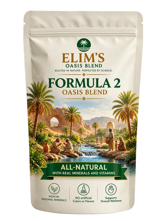 Elim's Oasis Blend pouch