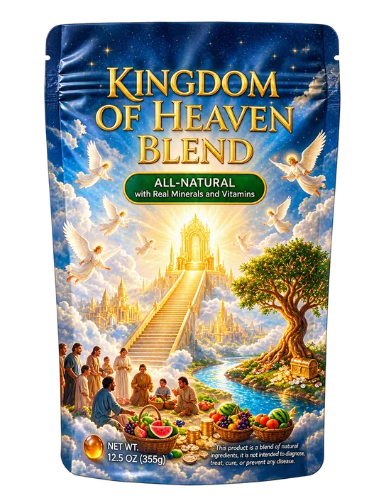 Kingdom of Heaven Blend pouch