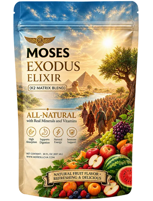 Moses Exodus Elixir pouch