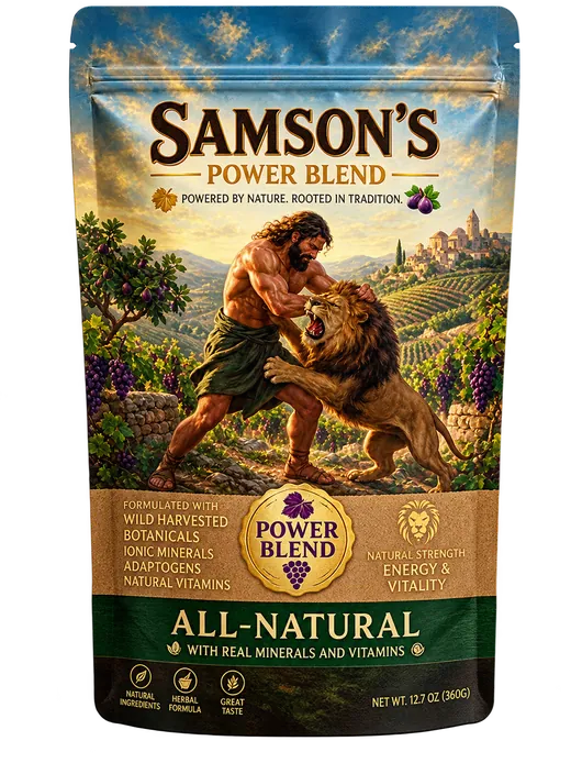 Samson's Power Blend pouch