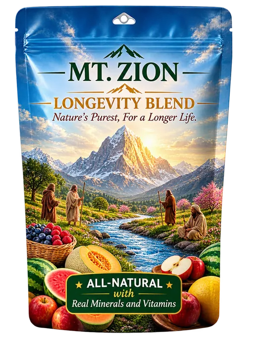 Mt. Zion Longevity Blend pouch